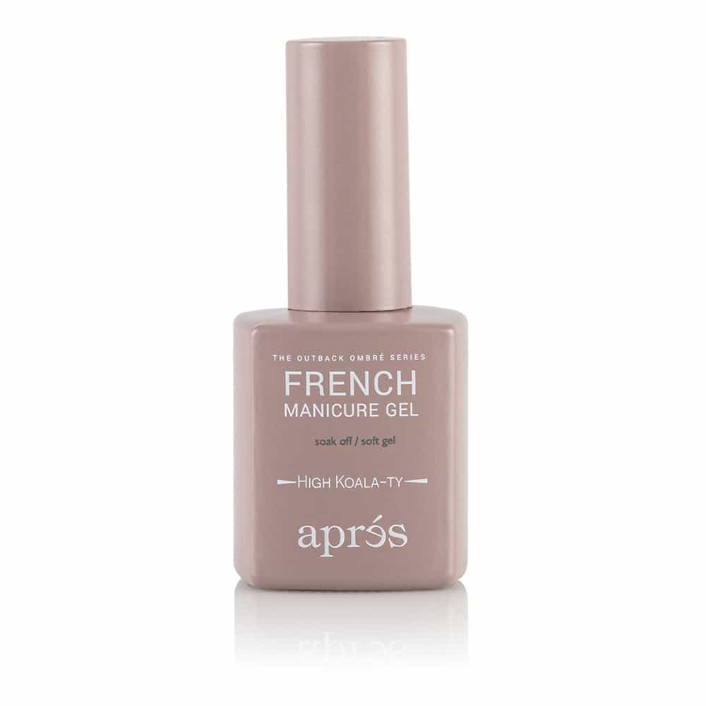 White Smoke Apres French Manicure Gel Ombre - High Koala-Ty AB-109