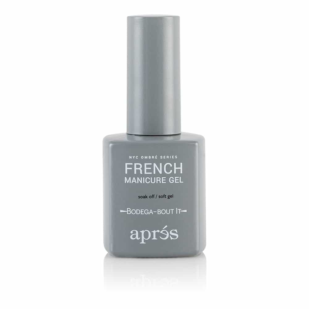 White Smoke Apres French Manicure Gel Ombre - Bodega-Bout It AB-129