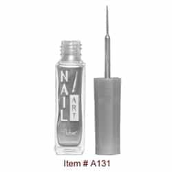 White Smoke Nubar Nail Art Strippers Silver Frost A131