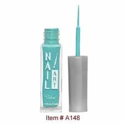 White Smoke Nubar Nail Art Strippers Pale Green Creme A148