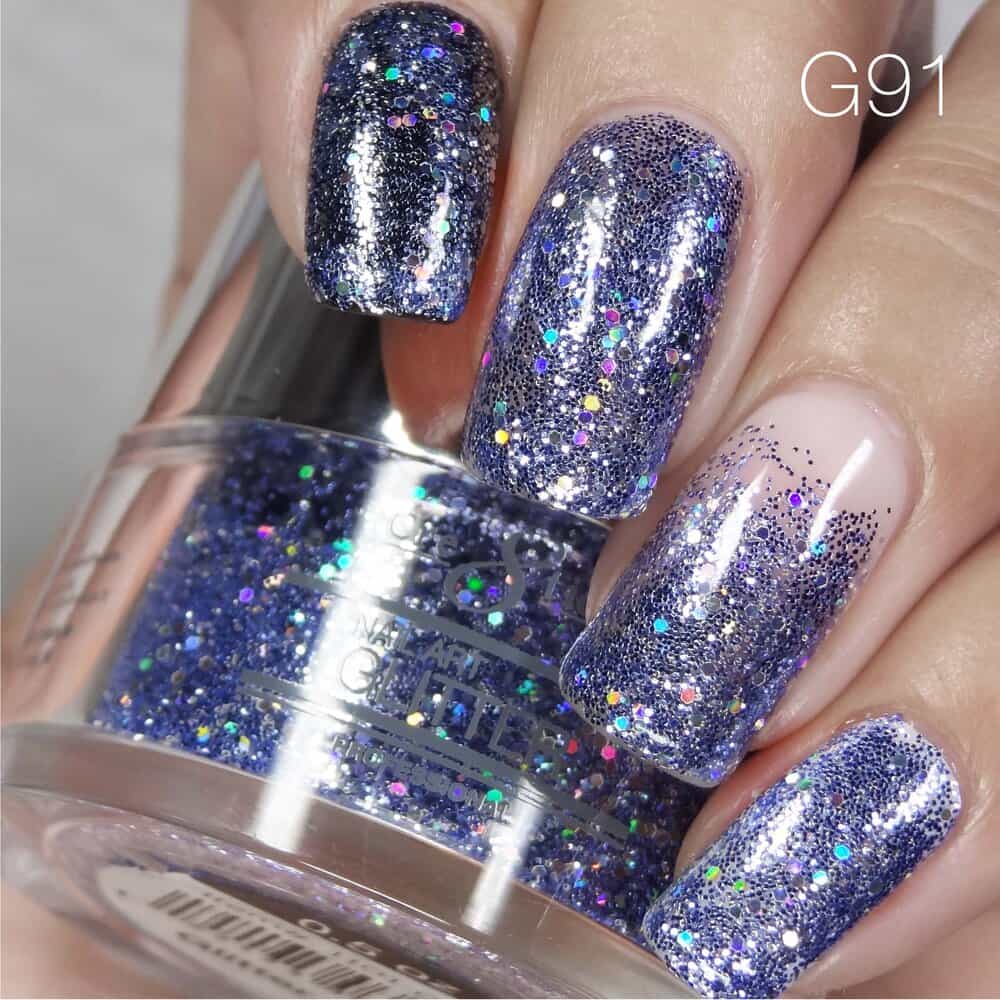 Rosy Brown Cre8tion Nail Art Glitter 1 fl oz/30g Glitter 91