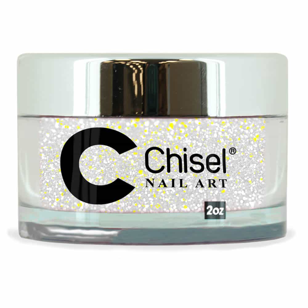 Light Gray Chisel Dip Powder 2 fl oz - CANDY 13