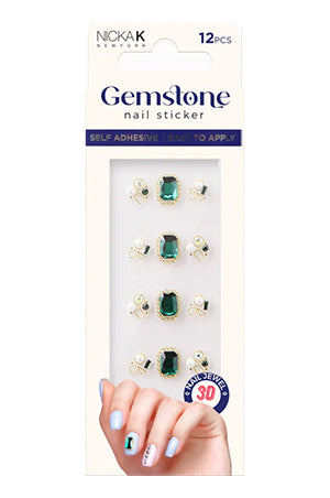 NK Gemstone Nail Sticker 01-pc