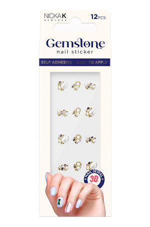 NK Gemstone Nail Sticker 06-pc