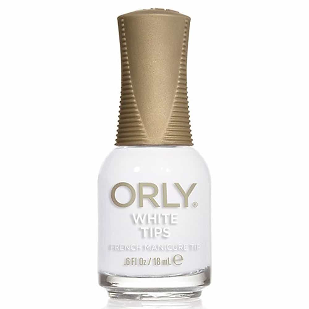 White Smoke Orly French Manicure Tip White Tips 0.6 fl.oz./18ml 22001