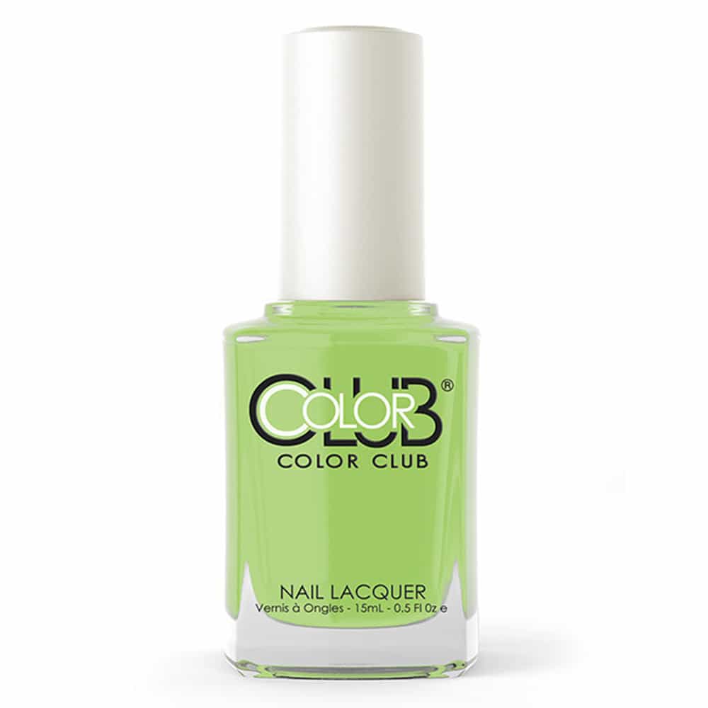 White Smoke Color Club Neon Twiggie 0.5 oz. - 15 ml