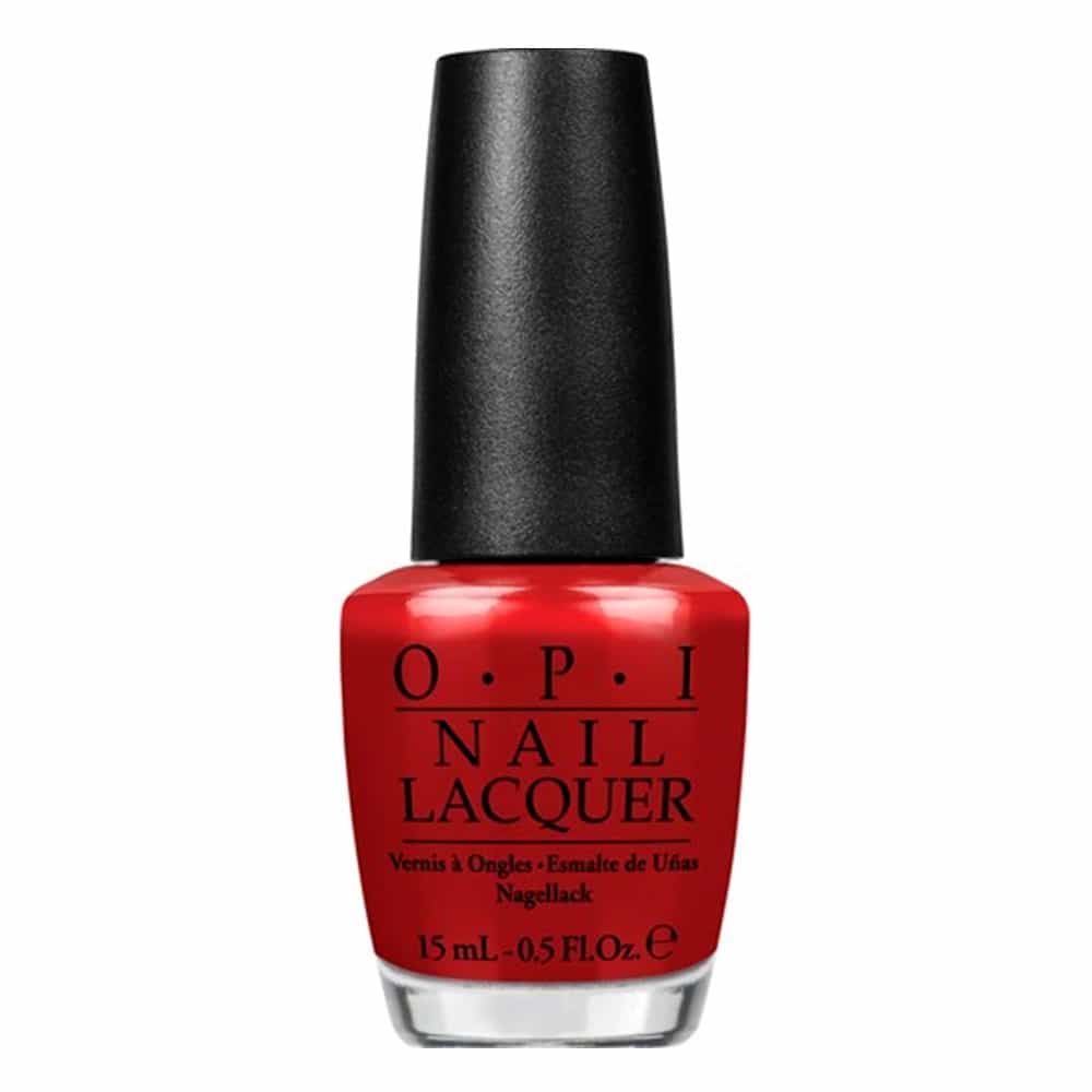 White Smoke OPI What's Your Point-Settia? 0.5 oz. HR F09
