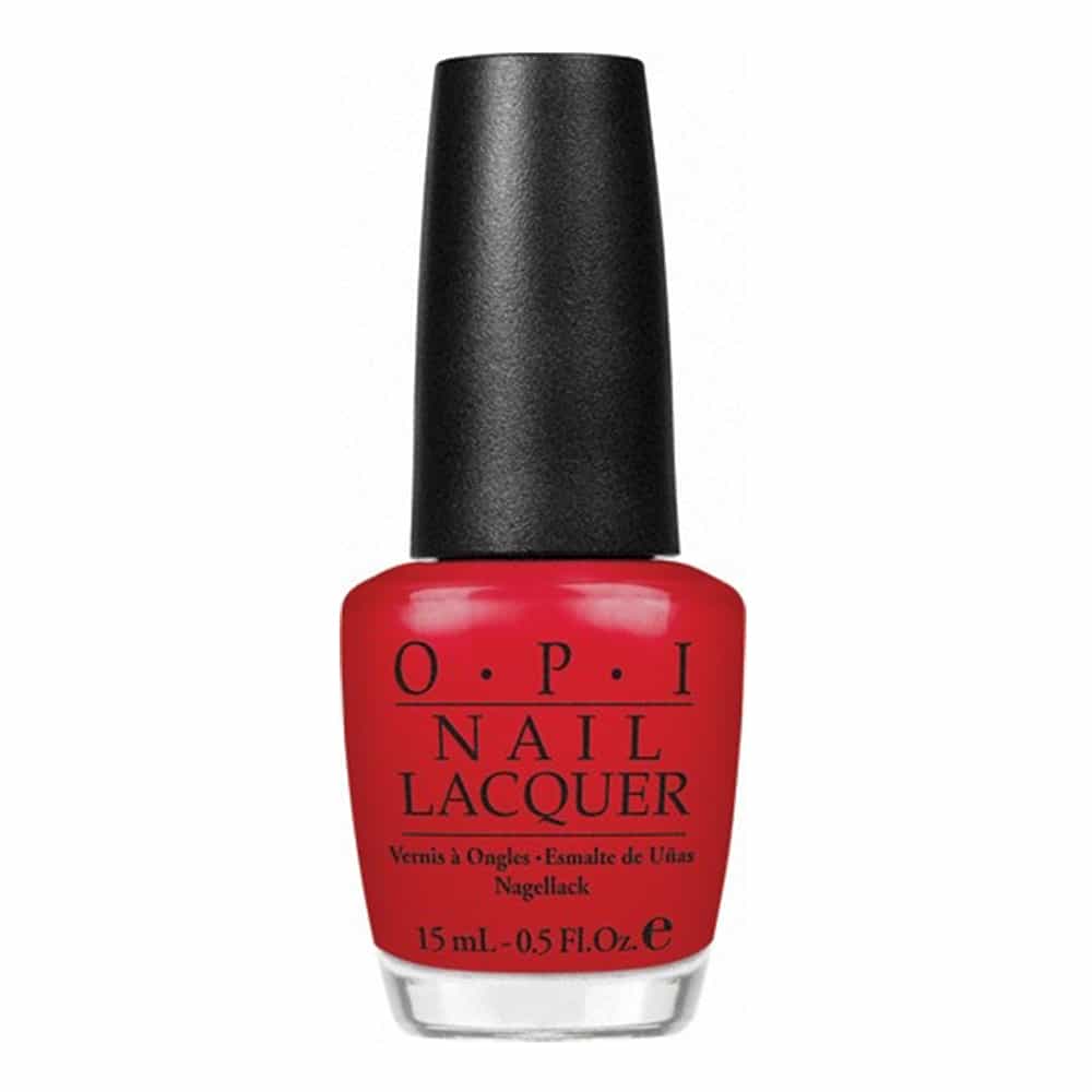 White Smoke OPI Color So Hot It Berns 0.5 oz. NL Z13