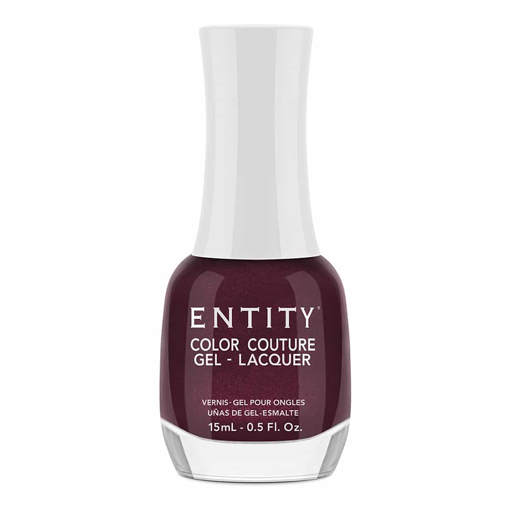 White Smoke Entity Color Couture Lacquer 0.5 oz - Fashion Icon 1294