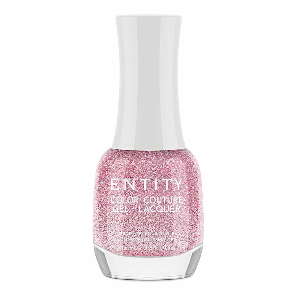 White Smoke Entity Color Couture Lacquer 0.5 oz - Glitzerazzi 1524