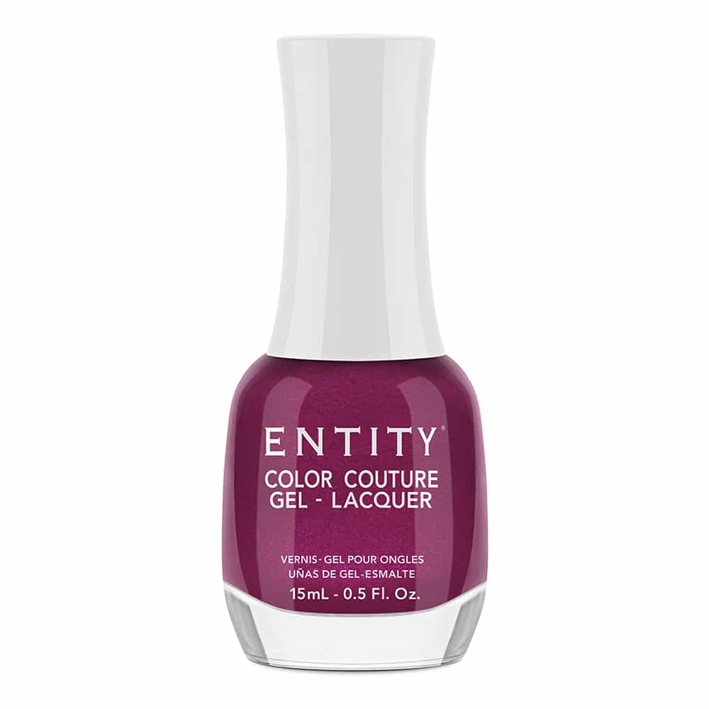 White Smoke Entity Color Couture Lacquer 0.5 oz - Be Still My Heart 1561