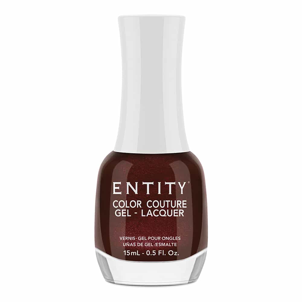 White Smoke Entity Color Couture Lacquer 0.5 oz -Statement Trousers 1701