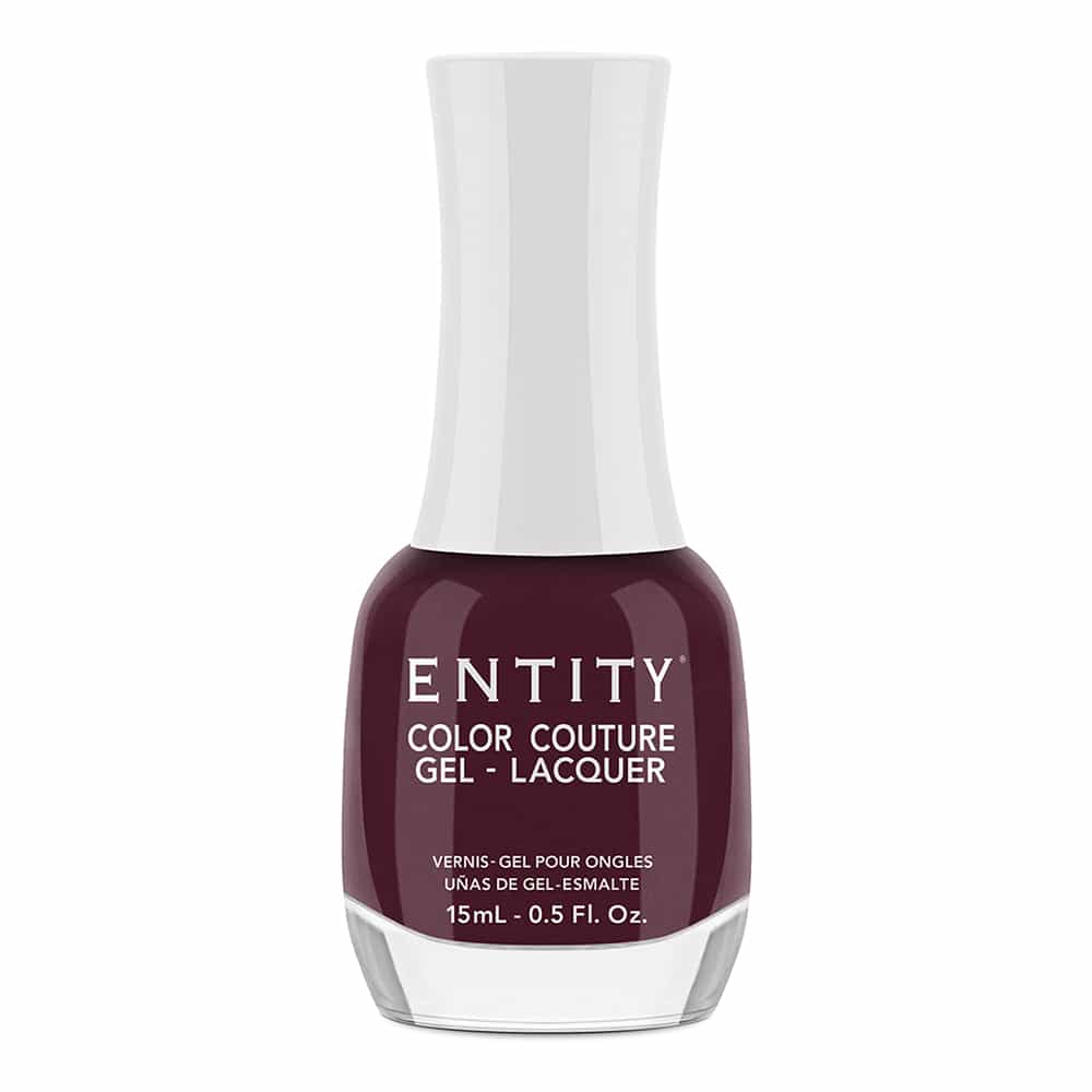 White Smoke Entity Color Couture Lacquer 0.5 oz - It's In The Bag 1860