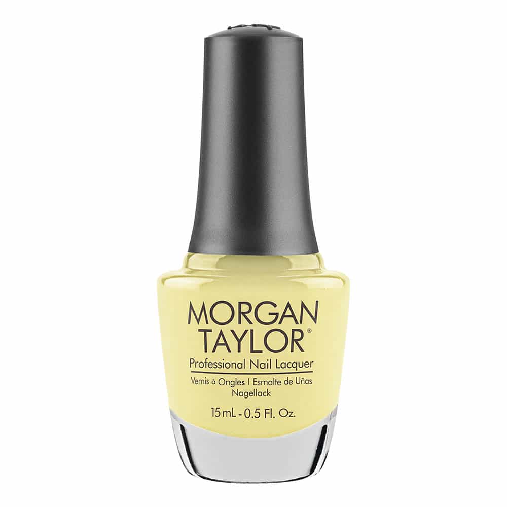 White Smoke Morgan Taylor Let Down Your Hair 0.5 fl oz /15ml - 3110264