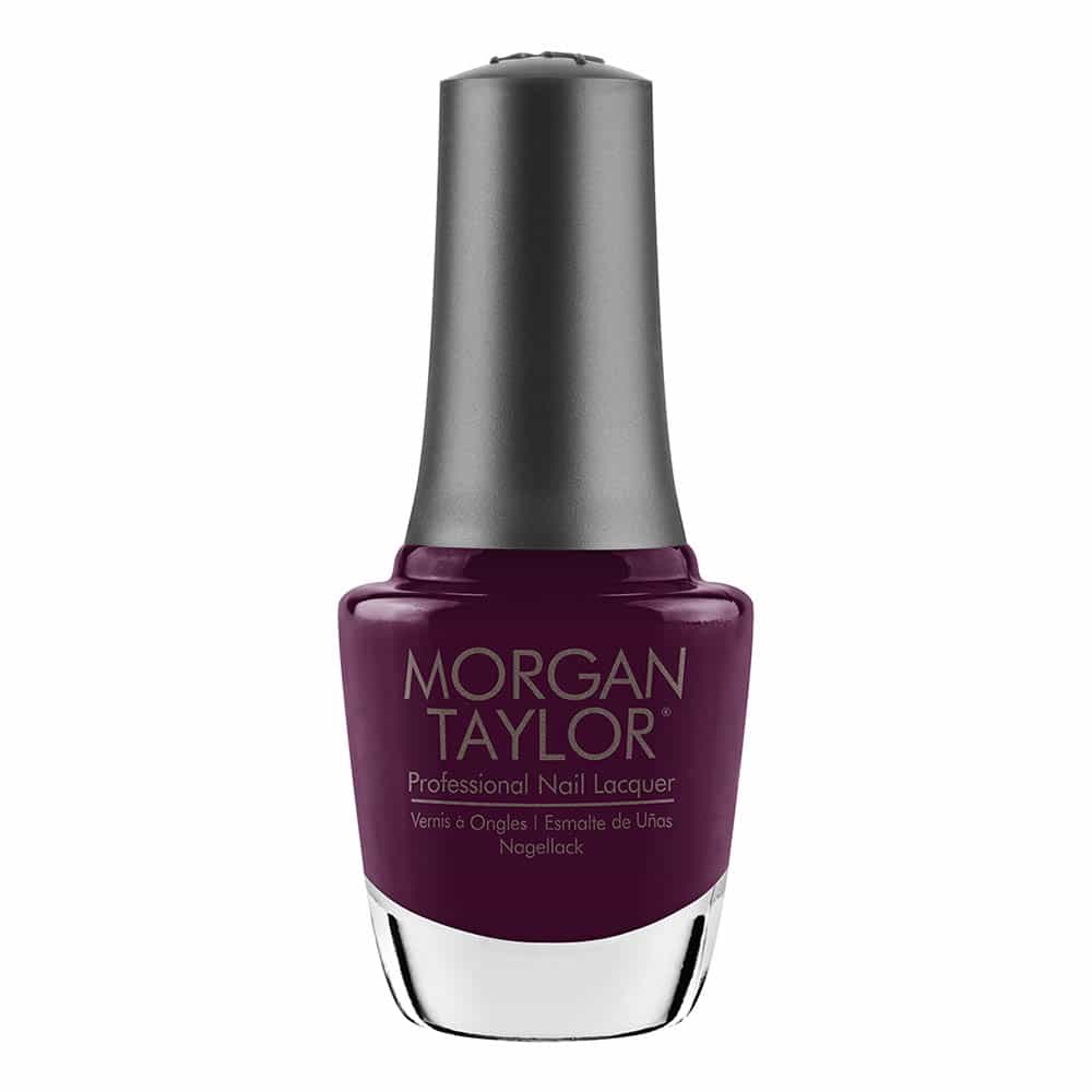 White Smoke Morgan Taylor Plum And Done 15ml/0.5 fl oz - 3110866