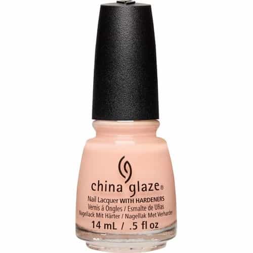 White Smoke China Glaze Sand In My Mistletoes 0.5 oz/14ml