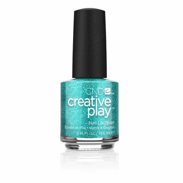 White Smoke CND Creative Play Pepped Up 0.46 fl.oz./13.6ml - 92196