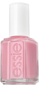 Black Essie Petal Pink