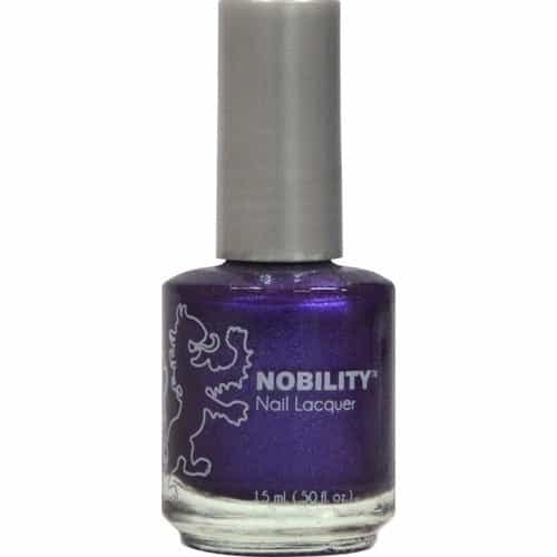 White Smoke Nobility Nail Lacquer 0.5 fl oz - Royal Crown
