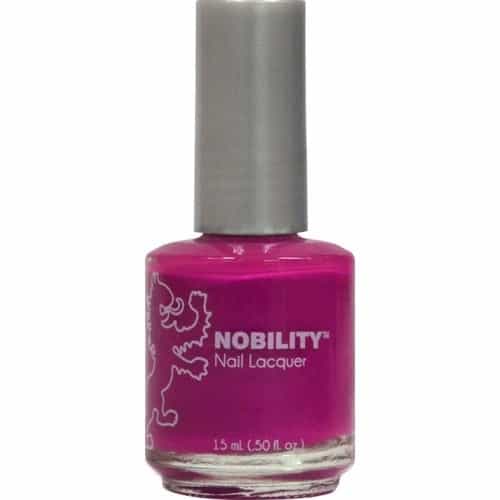 White Smoke Nobility Nail Lacquer 0.5 fl oz - Purple Passion