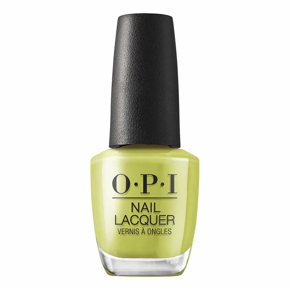 White Smoke OPI Pear-Adise Cove 0.5 fl. oz./15 ml NL N86