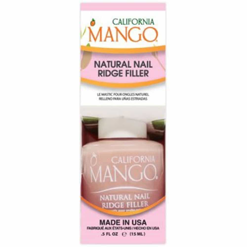 White Smoke Mango Natural Nail Ridge Filler 0.5 fl oz/15 ml CM05RF 22010