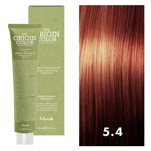 White Smoke Nook The Origin Color 5.4 Light Chestnut Copper 3oz