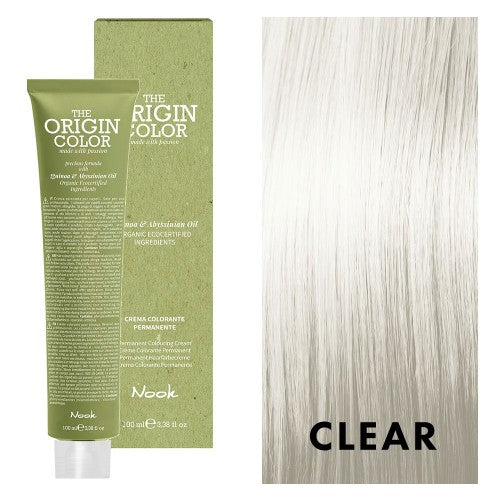White Smoke Nook The Origin Color Modulator Clear 3oz