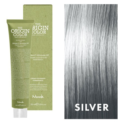 White Smoke Nook The Origin Color Modulator Silver 3oz