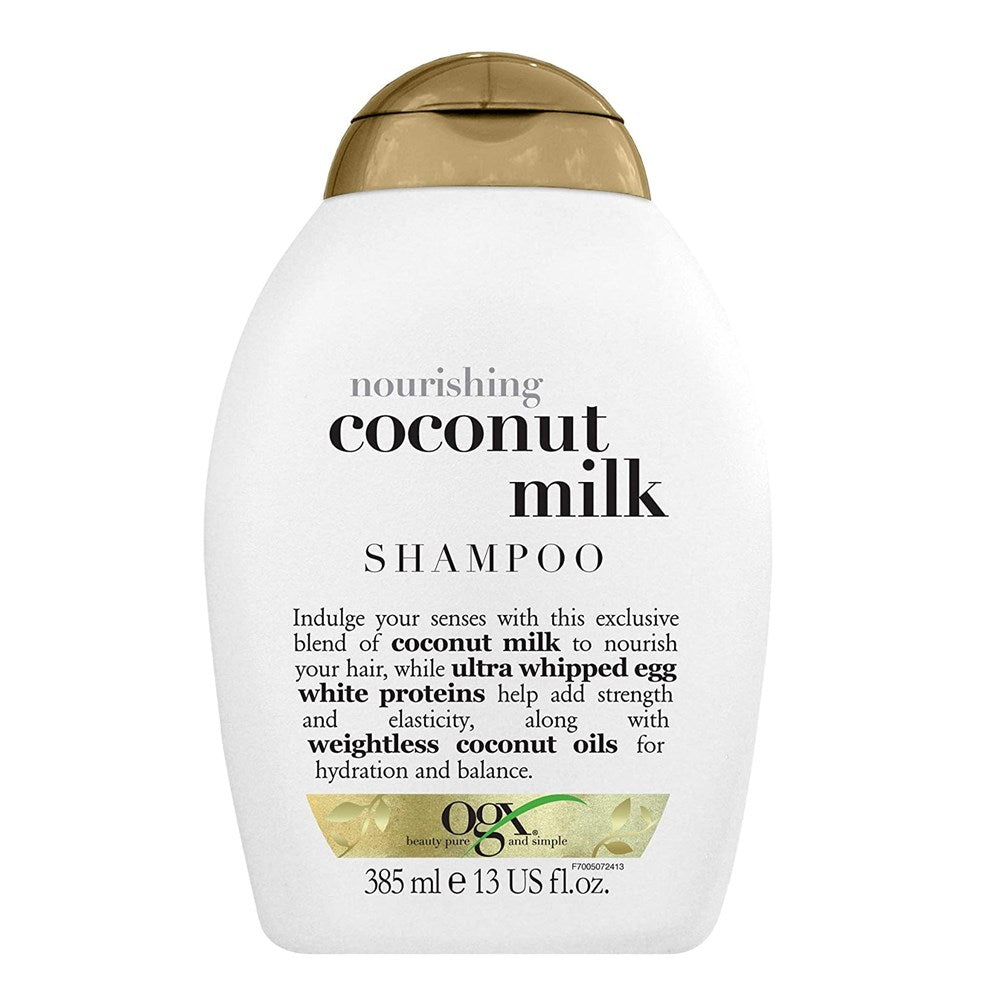 Lavender OGX Coconut Milk Shampoo (13oz)