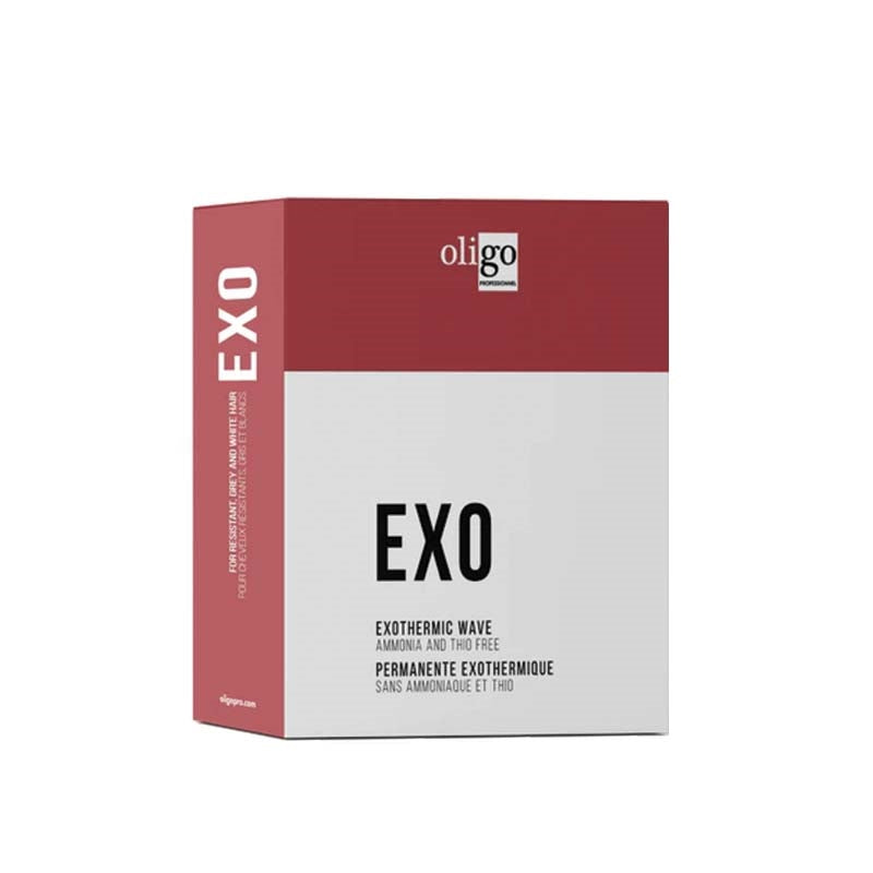 Light Gray Oligo Exothermic Wave Perm