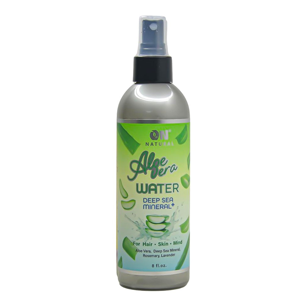 White Smoke ON NATURAL Aloe Vera Water (8oz)