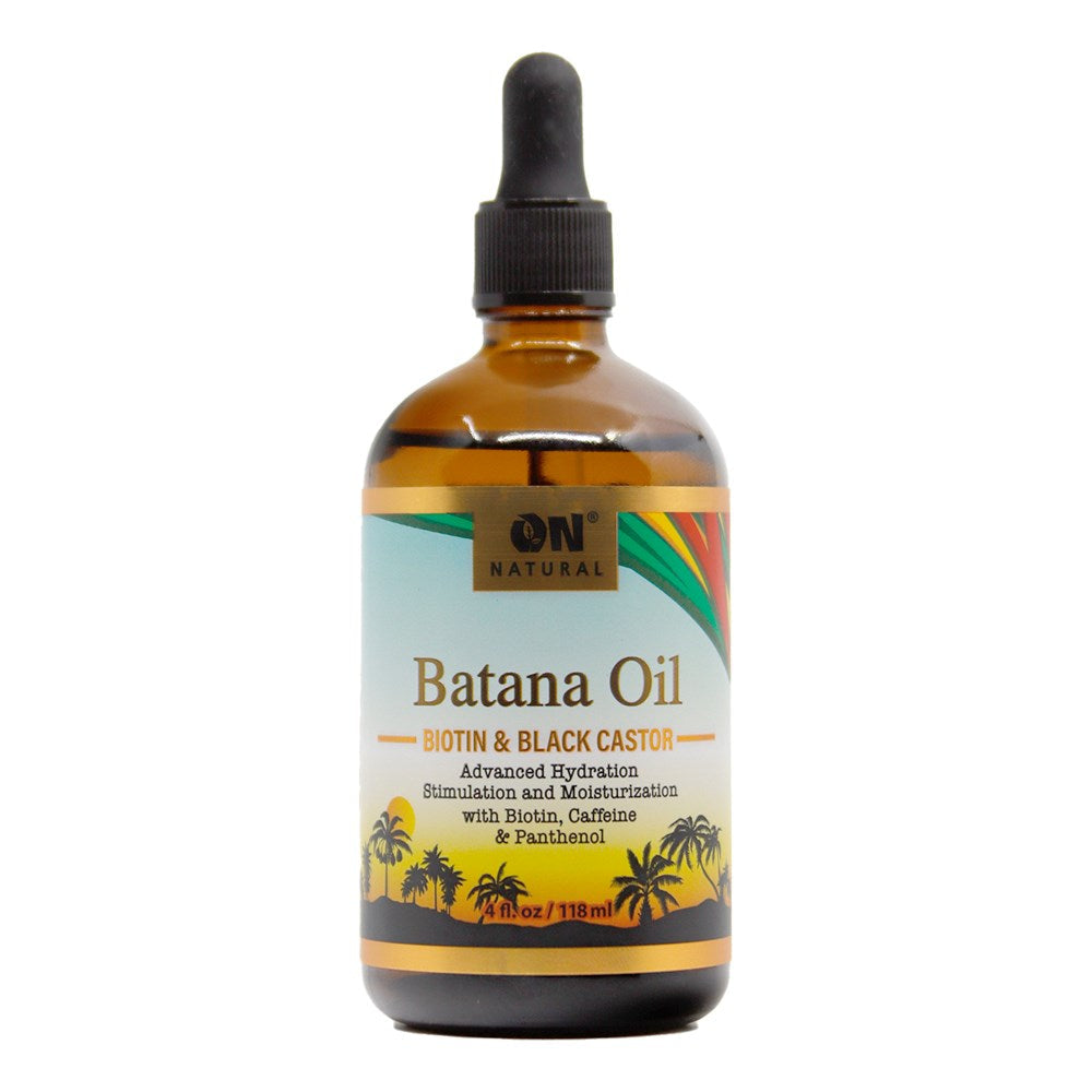 White Smoke ON NATURAL Batana Oil (4oz)