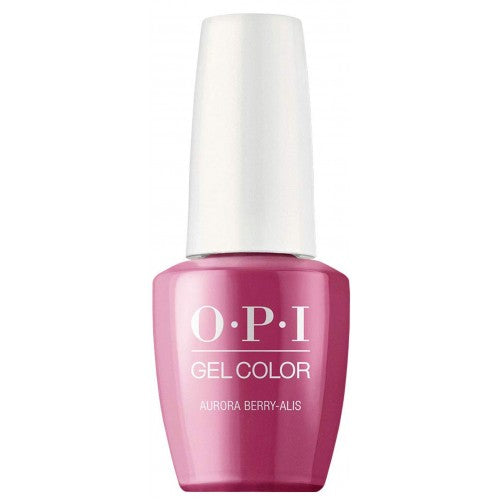 White Smoke OPI GelColor Aurora Berry-alis 0.5oz