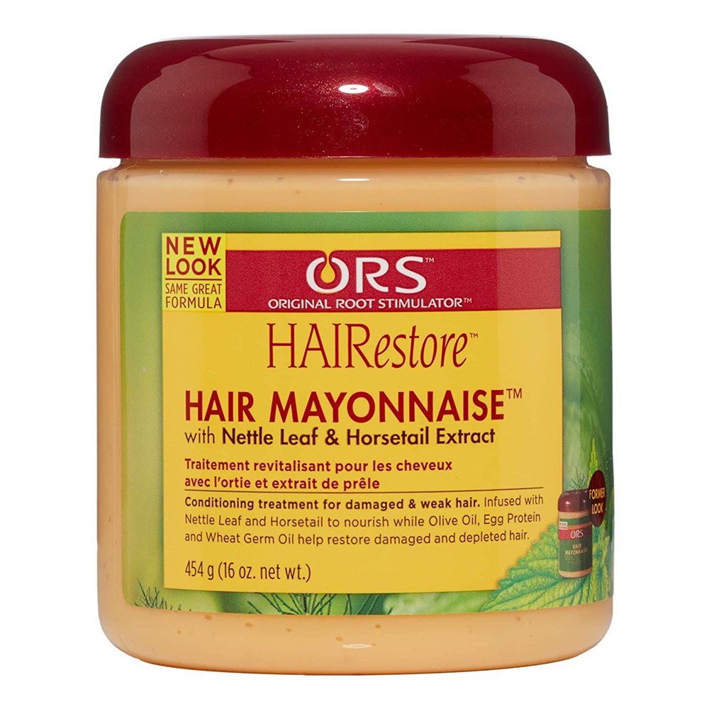 Dark Red ORS HAIRestore Hair Mayonnaise (16oz)