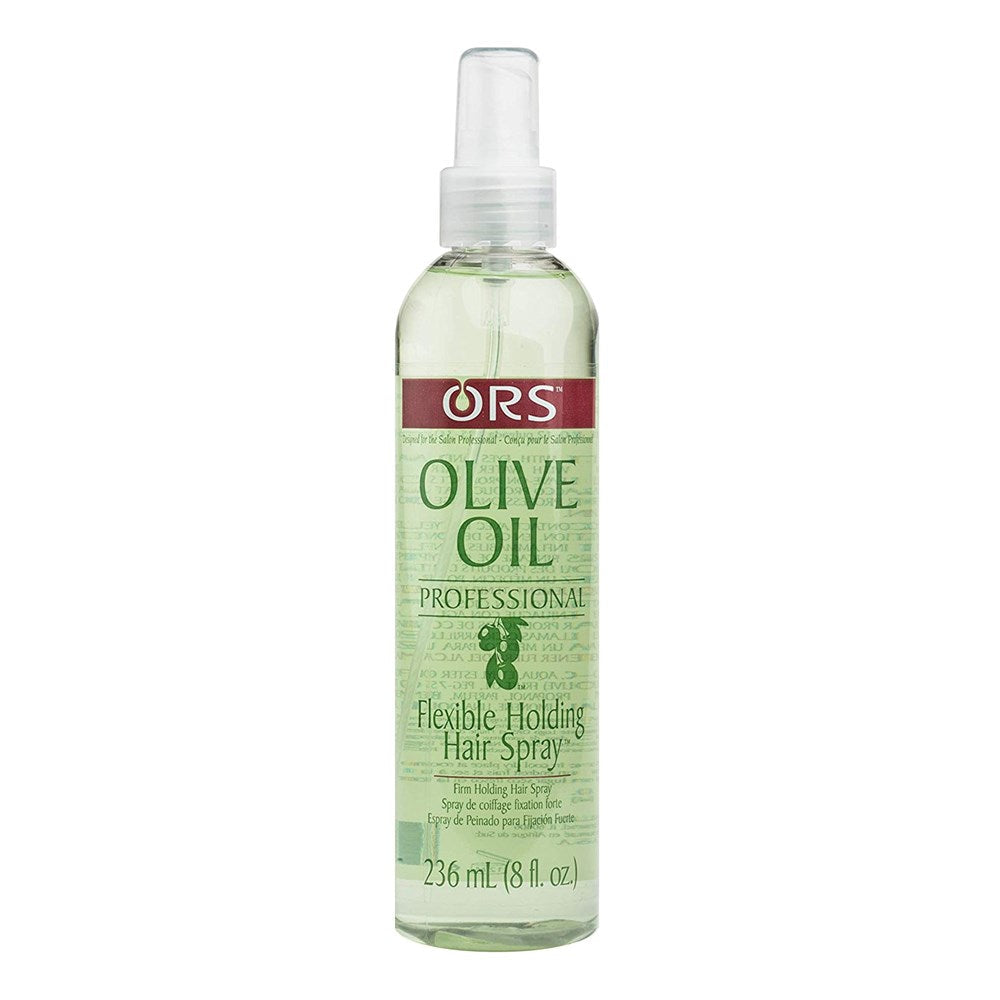 White Smoke ORS Olive Oil Professional Flexible Holding Spray (8oz)