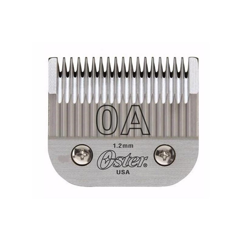 Gray Oster (76918056) Stainless Steel Blade 0A Close