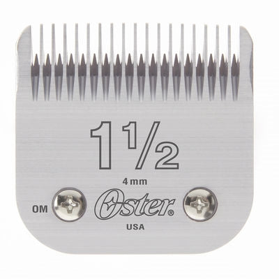 Gray Oster (76918116) Stainless Steel Blade #1.5 (5/32)
