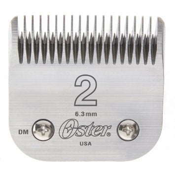 Light Gray Oster (76918126) Stainless Steel Blade #2 (1/4)