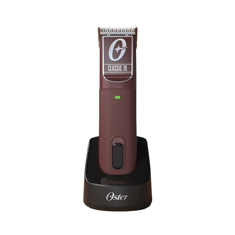 White Smoke Oster (76076910) Classic 76 Clipper Cordless w/stand