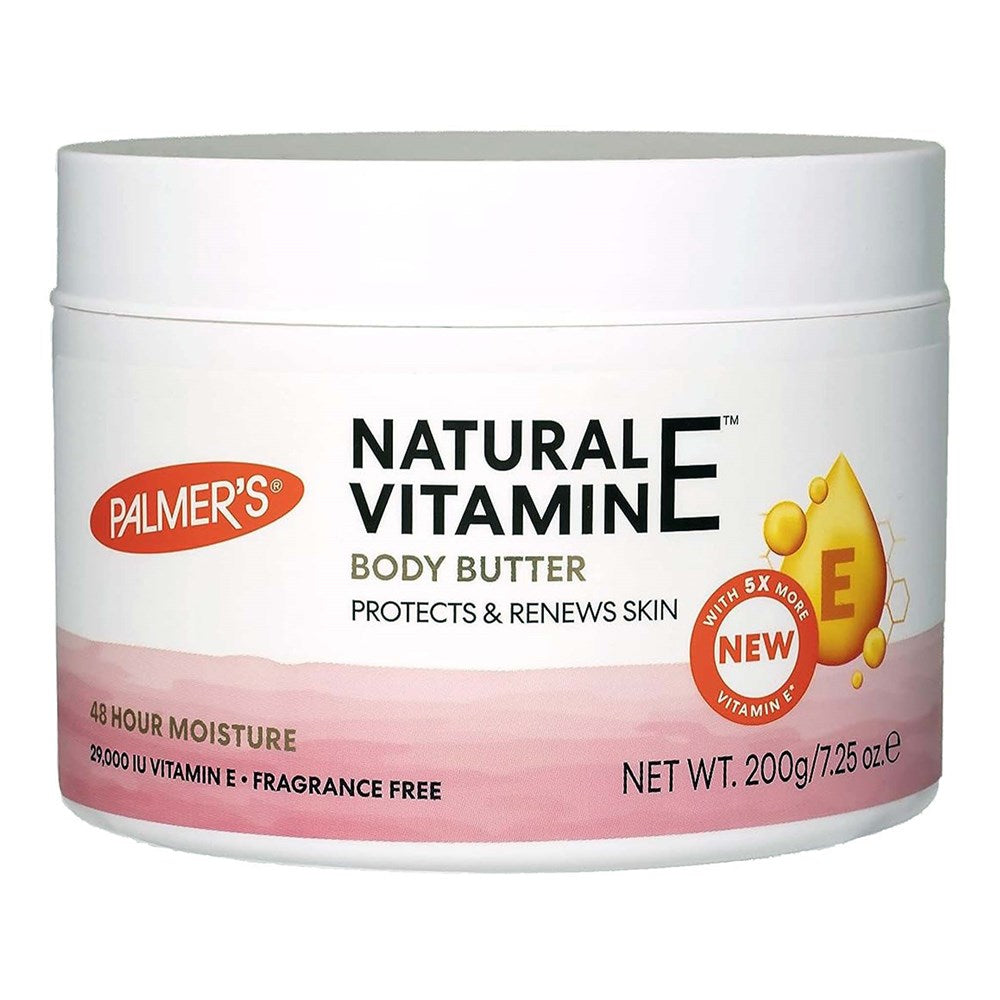 White Smoke PALMER'S Natural Vitamin E Body Butter (7.25oz)