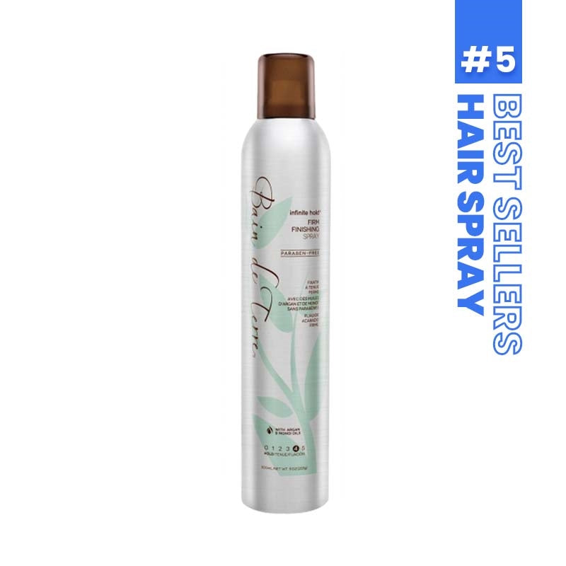 White Smoke Bain de Terre Infinite Firm Finishing Spray 300ml