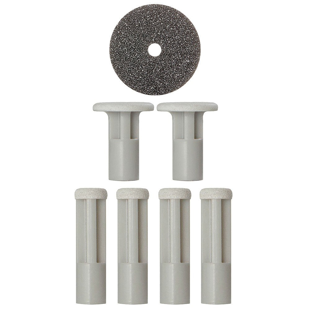 White Smoke PMD Replacement Discs 6pc