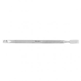 Gray Silkline Cuticle Pusher/Cleaner