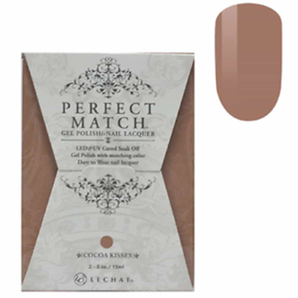 White Smoke Perfect Match Set LED/UV - Cocoa Kisses