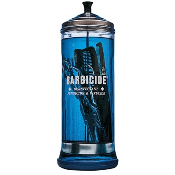 White Smoke Barbicide Jar Large