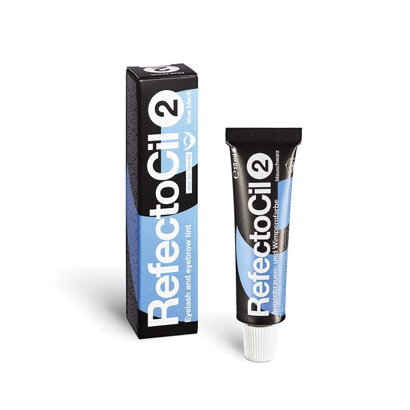 White Smoke Refectocil Tint Blue Black #2 15ml