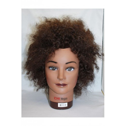 Black CHI Mannequin Megan - Coarse Hair