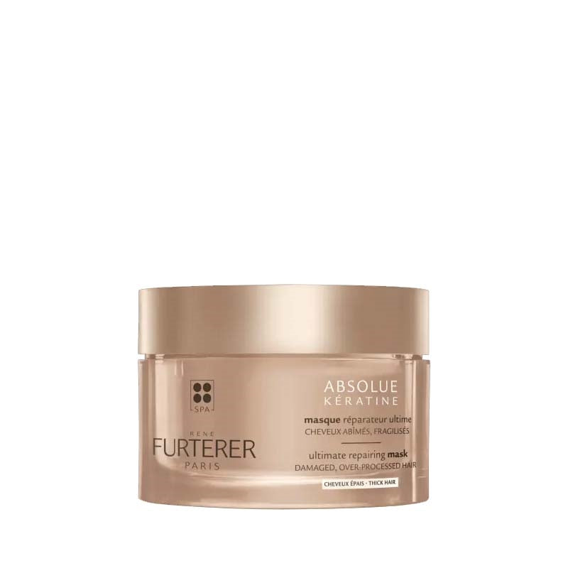 Rosy Brown Rene Furterer CA011259 Keratine Mask Thick 81117 200ml