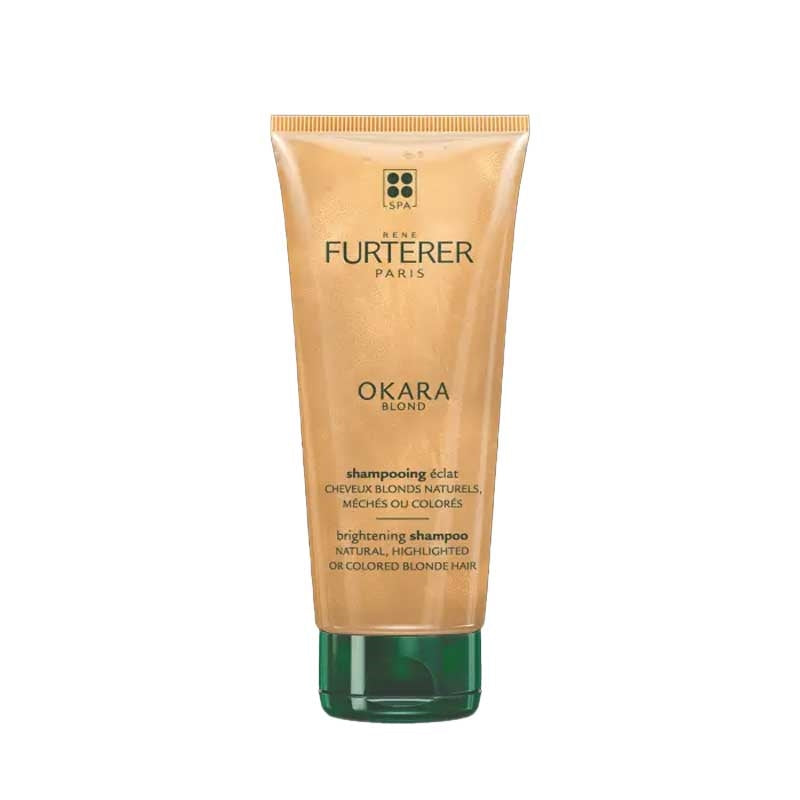 White Smoke Rene Furterer CA008038 Okara Blonde Shampoo 81103 200ml